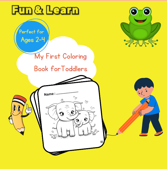 My First Coloring Book