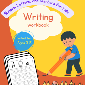 Shapes, Letters, Numbers, Tracing, Preschool, Kindergarten, Learning, Early Learners, Fun Activities