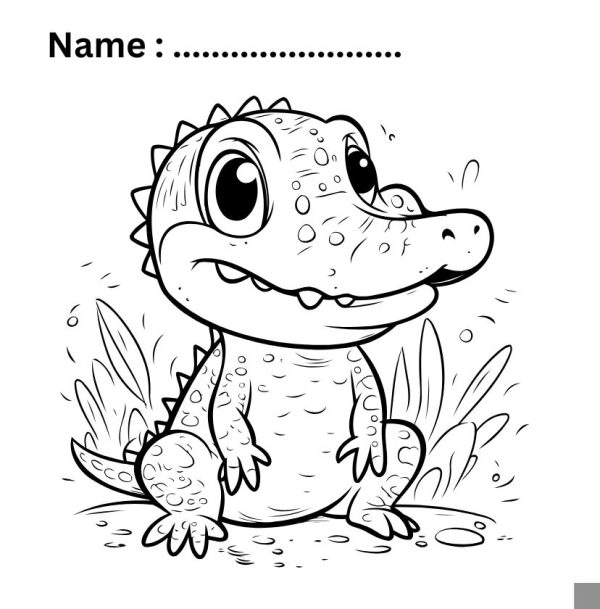 Fun & Learn: My First Coloring Book for Toddlers - Image 2