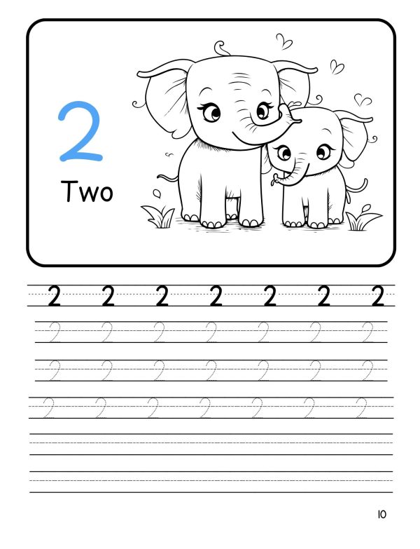 Preschool Number Fun: Learn Numbers 1 to 50 with Shapes & Activities - Image 3