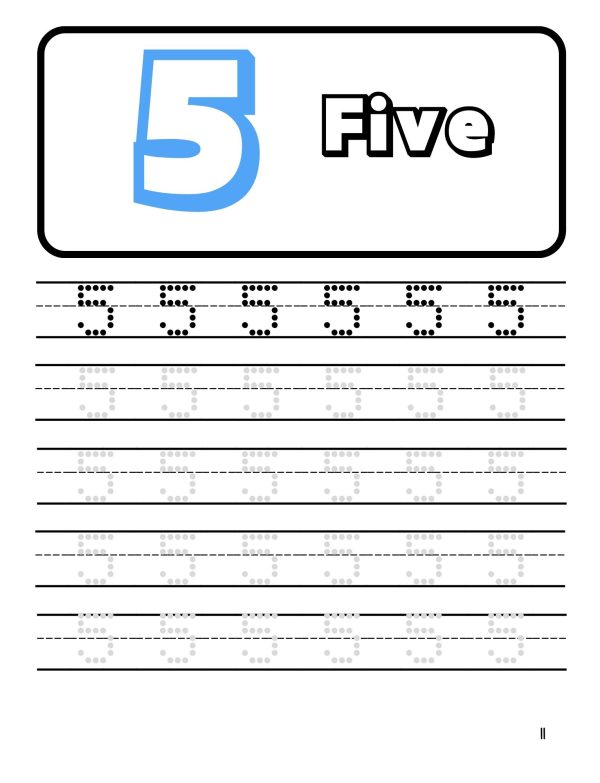 My First Workbook: Letters, Numbers, and Shapes for Ages 3-5 - Image 3